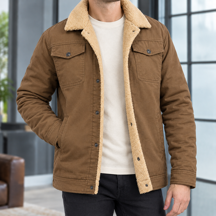 Hadrian Fleece-Lined Jacket