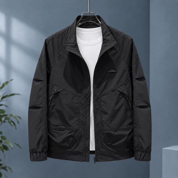 Sullivan Stand Collar Jacket