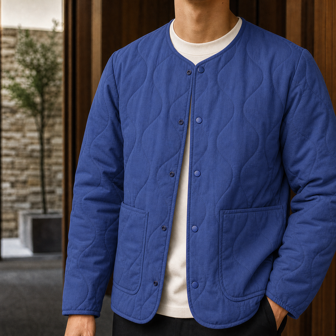 Harlan Quilted Jacket