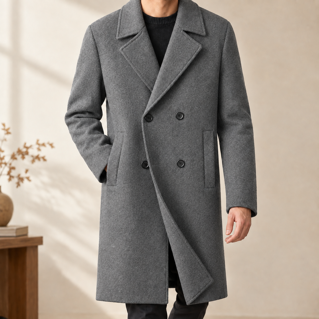 Arnaud Double-Breasted Overcoat