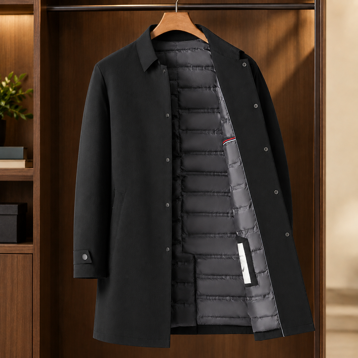 Harlan Down-Lined Jacket