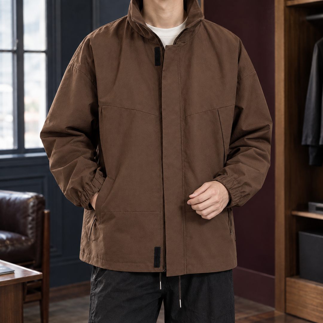 Harlan Stand Collar Jacket
