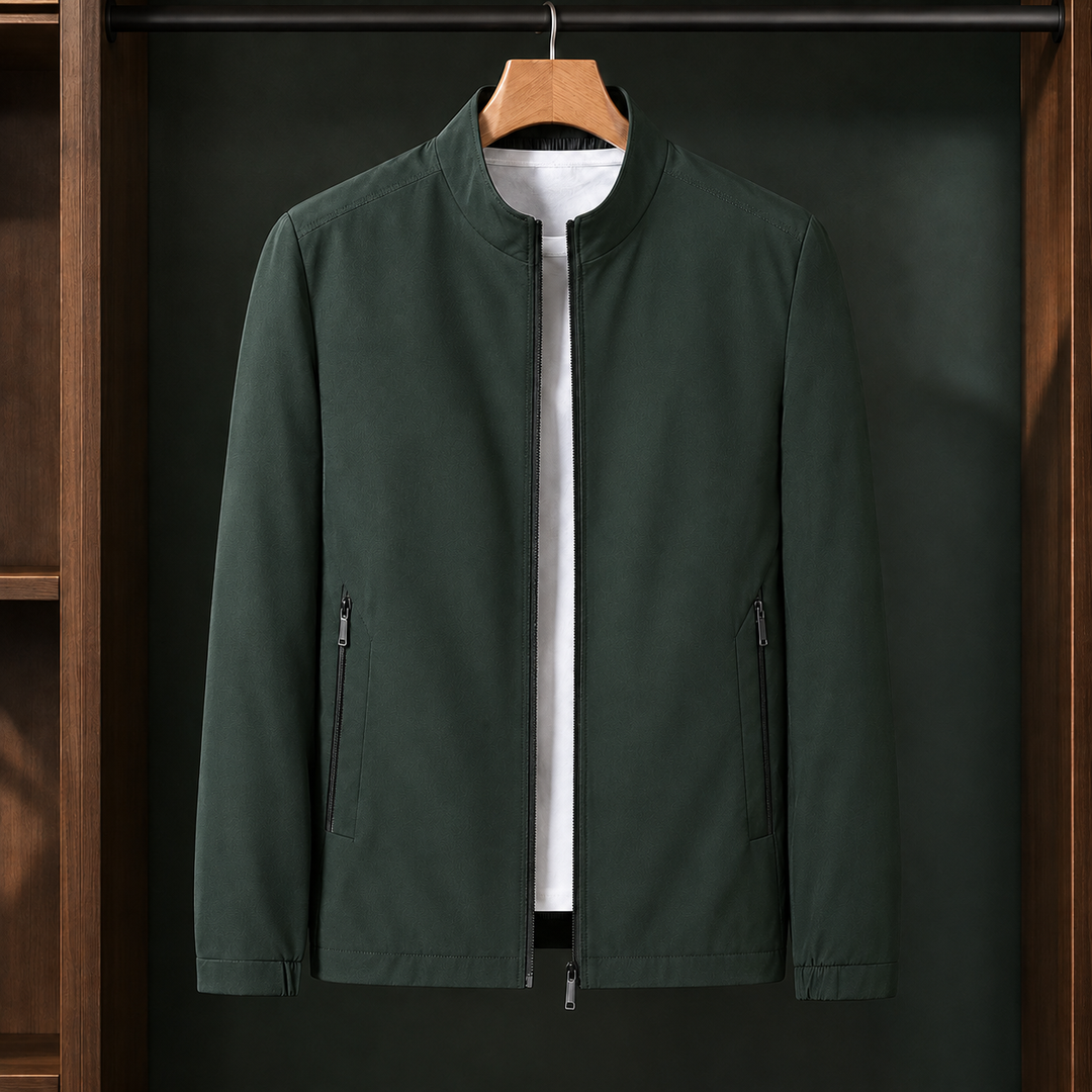 Vaughn Stand Collar Jacket