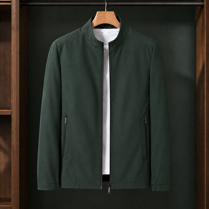 Vaughn Stand Collar Jacket