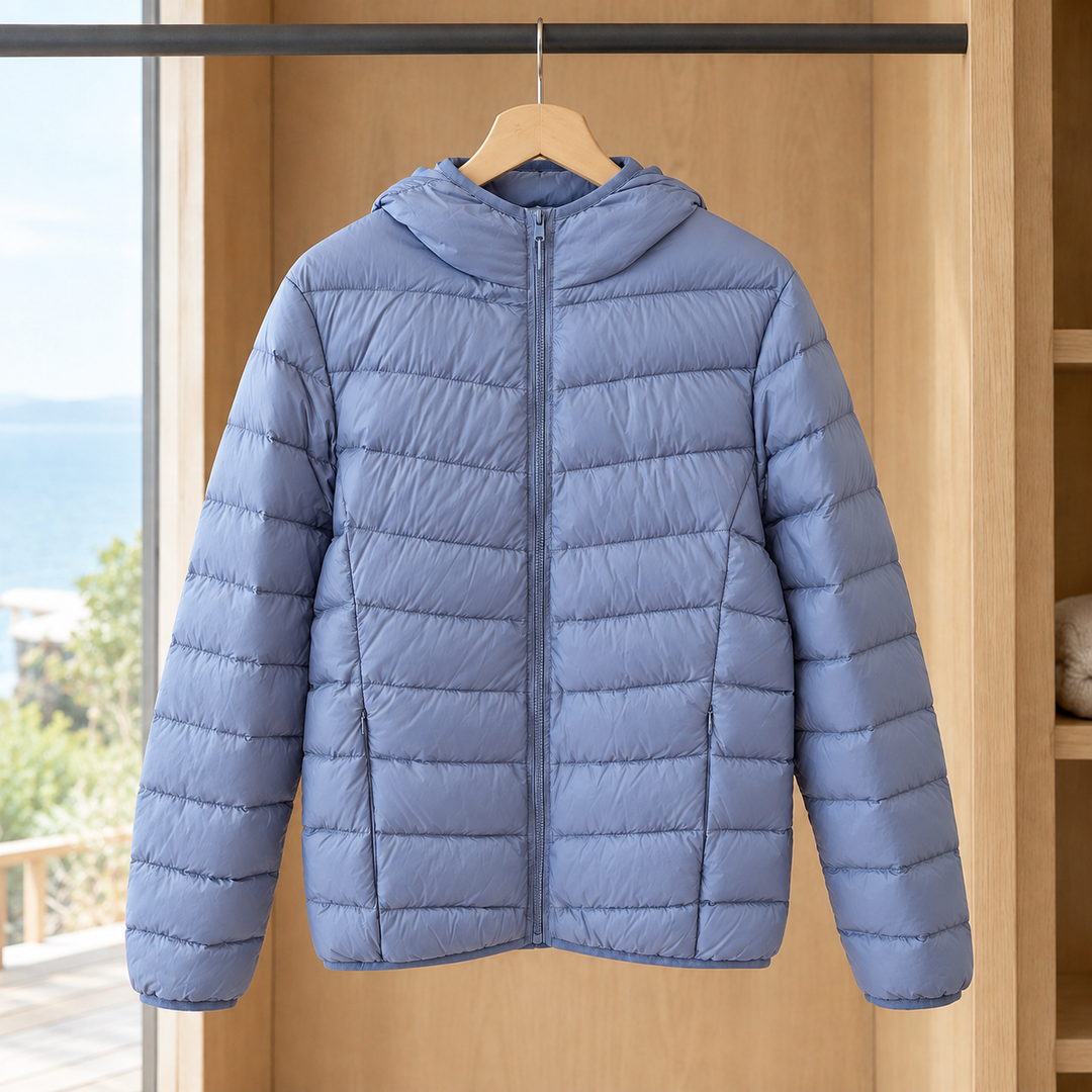 Briony-Pearl Quilted Jacket