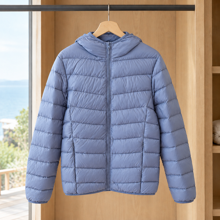 Briony-Pearl Quilted Jacket
