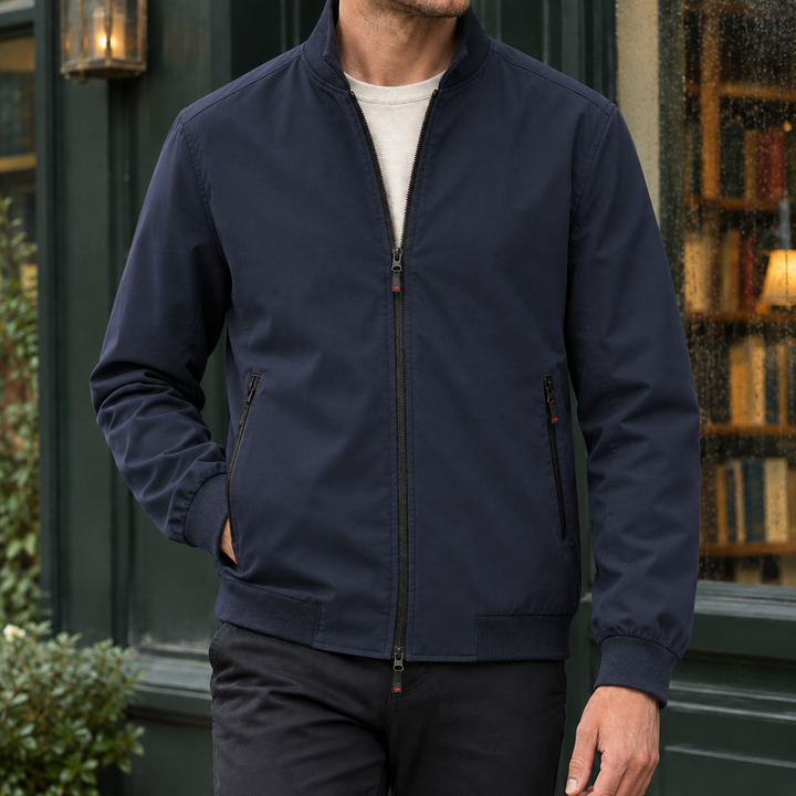 Adam Stand Collar Jacket