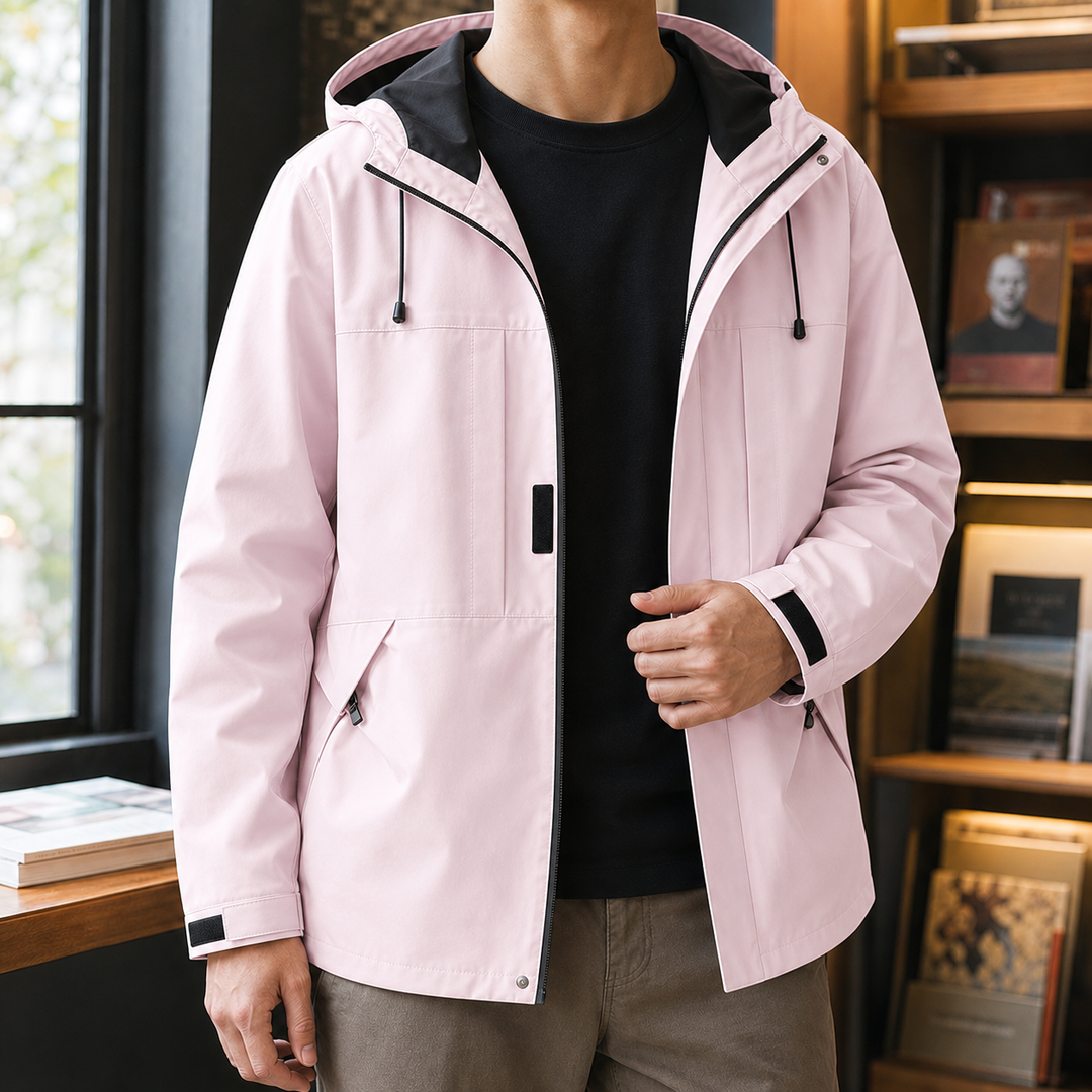 Florian Hooded Jacket