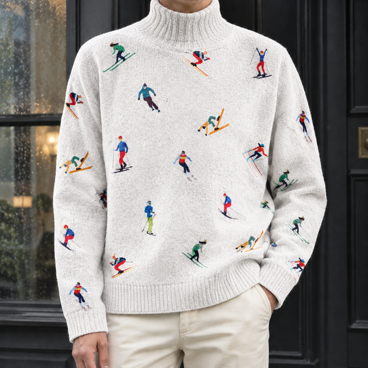 Dorian Turtleneck Sweater