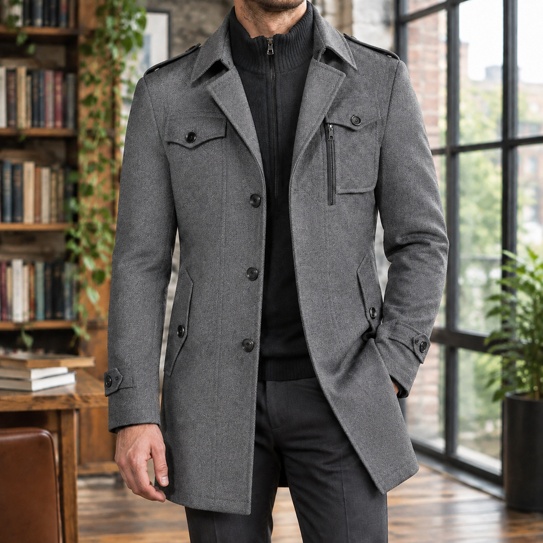Oliver Wool Coat