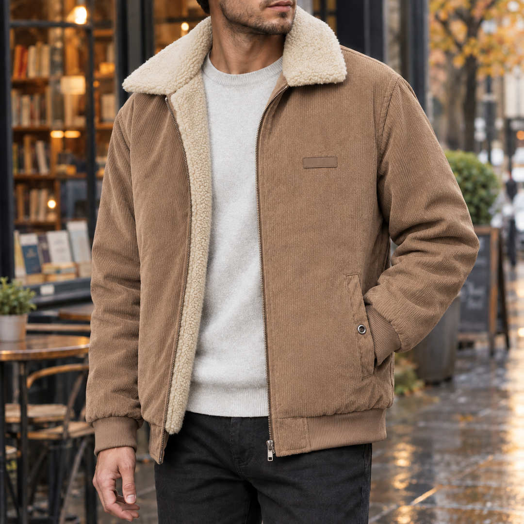 Magnus Corduroy Jacket