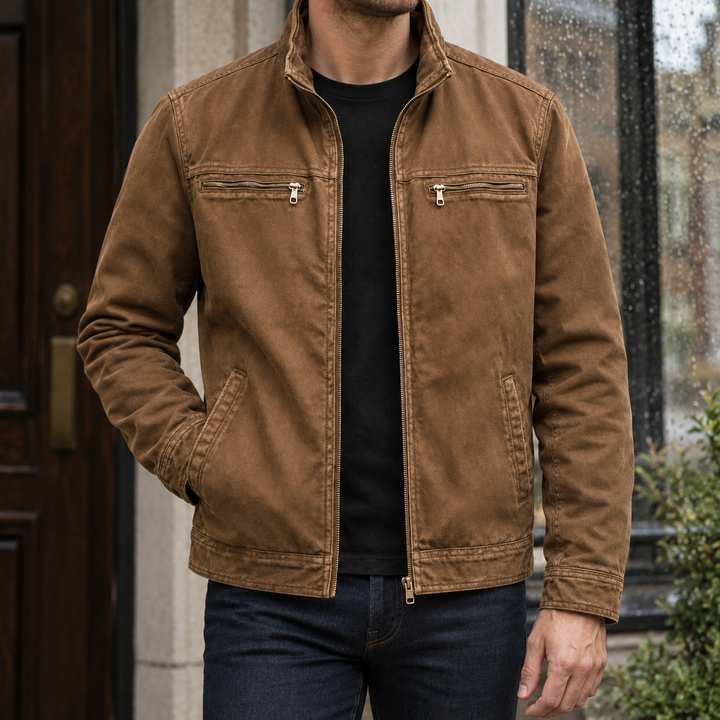 Dorian Washed Jacket