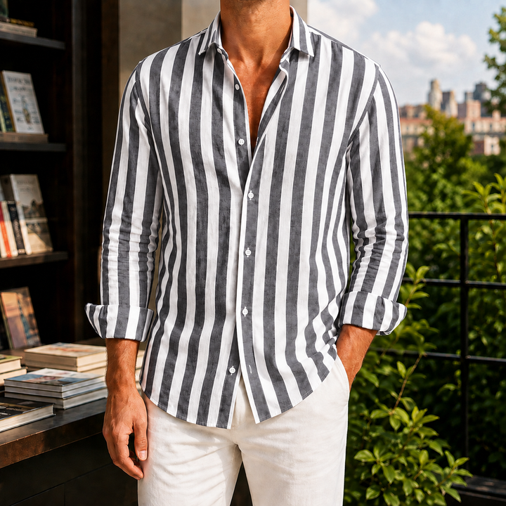 Ambrose Striped Shirt