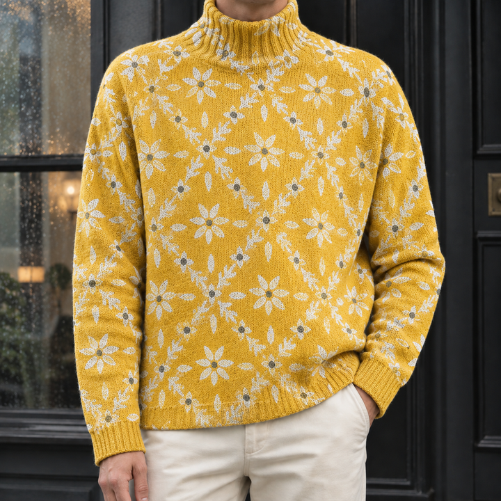 Dorian Turtleneck Sweater