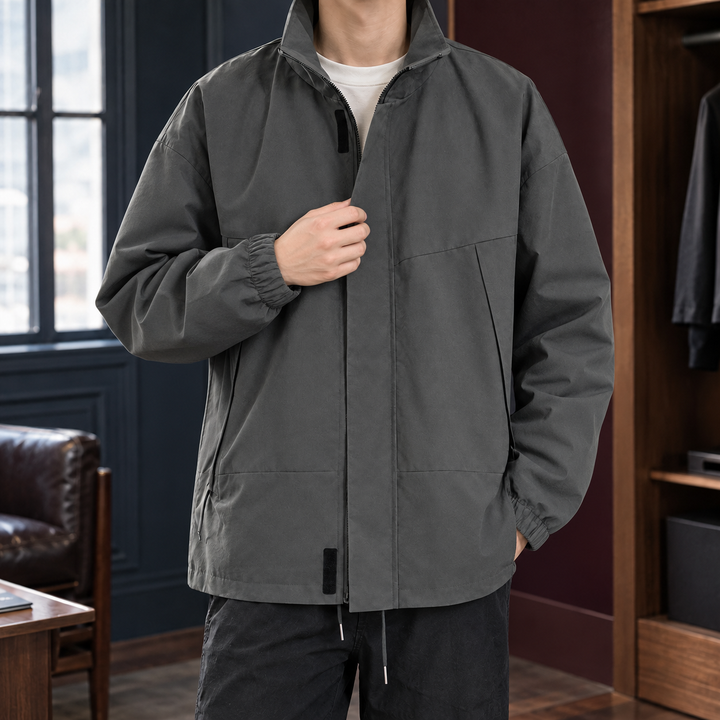 Harlan Stand Collar Jacket