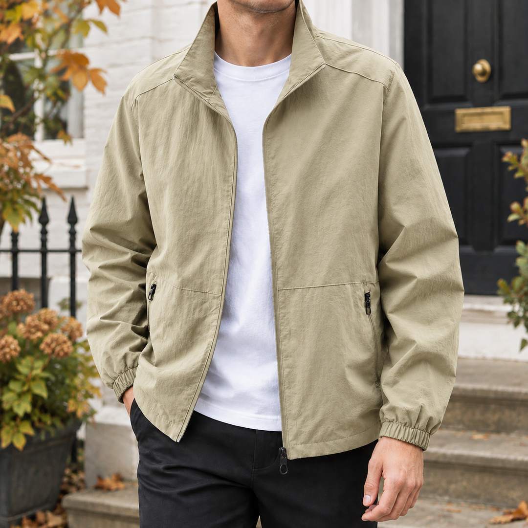 Sterling Stand Collar Jacket