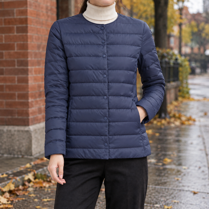 Oriane-Skye Quilted Jacket