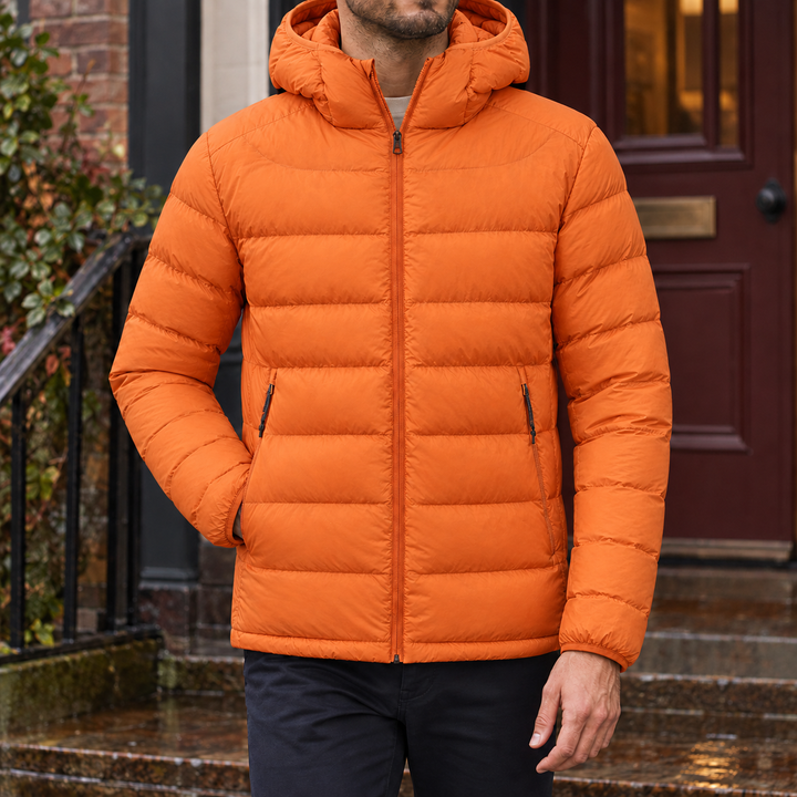 Sterling Hooded Jacket