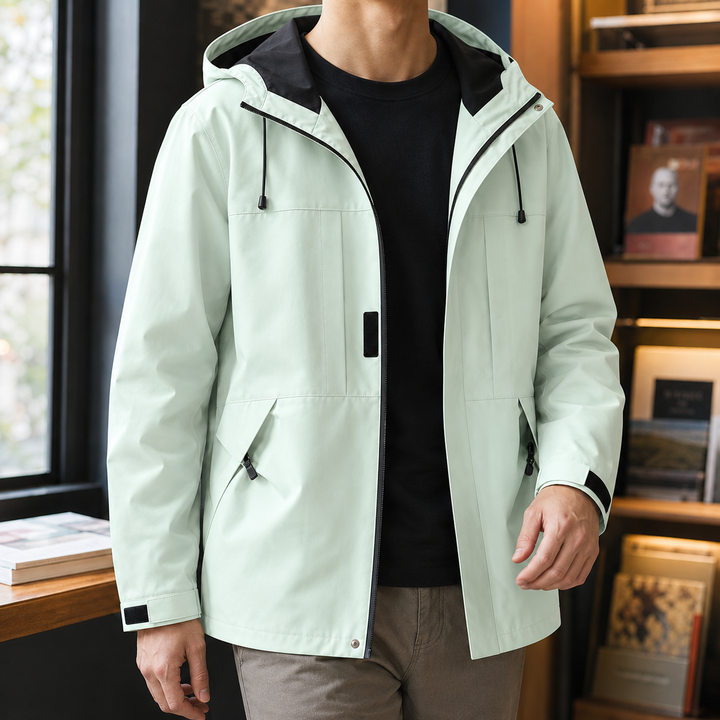 Florian Hooded Jacket