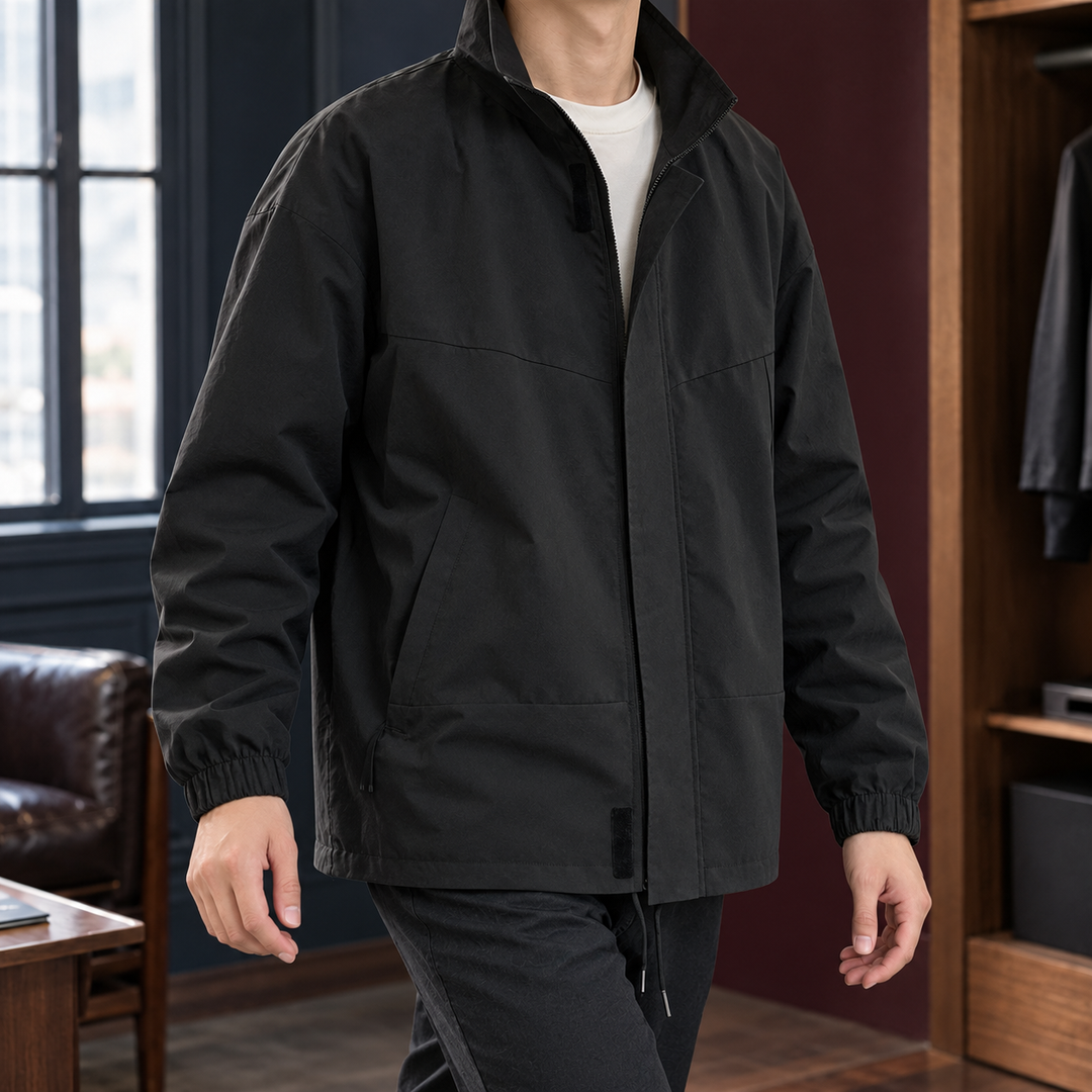 Harlan Stand Collar Jacket
