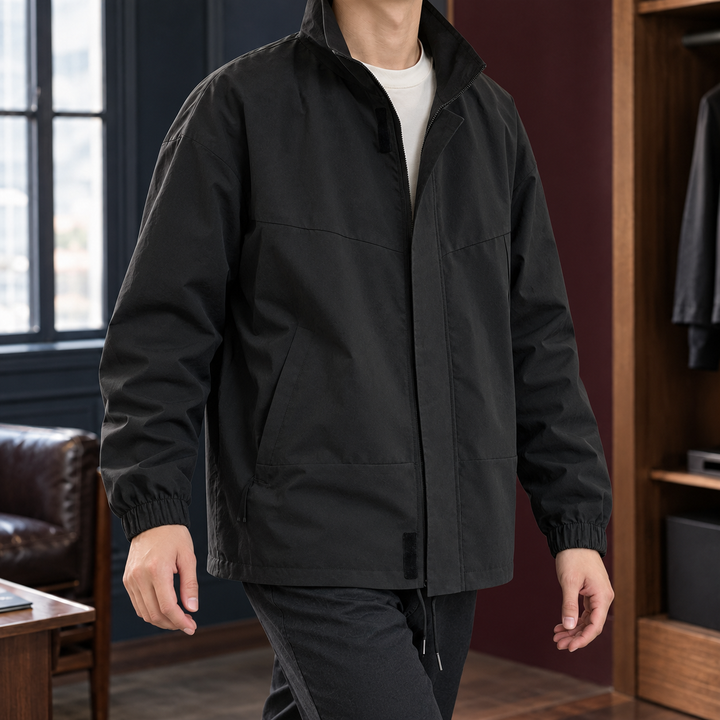 Harlan Stand Collar Jacket