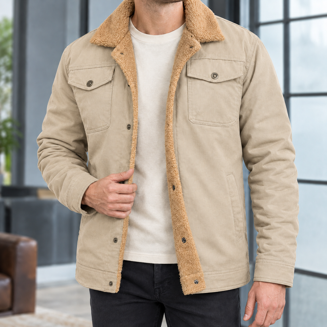 Hadrian Fleece-Lined Jacket