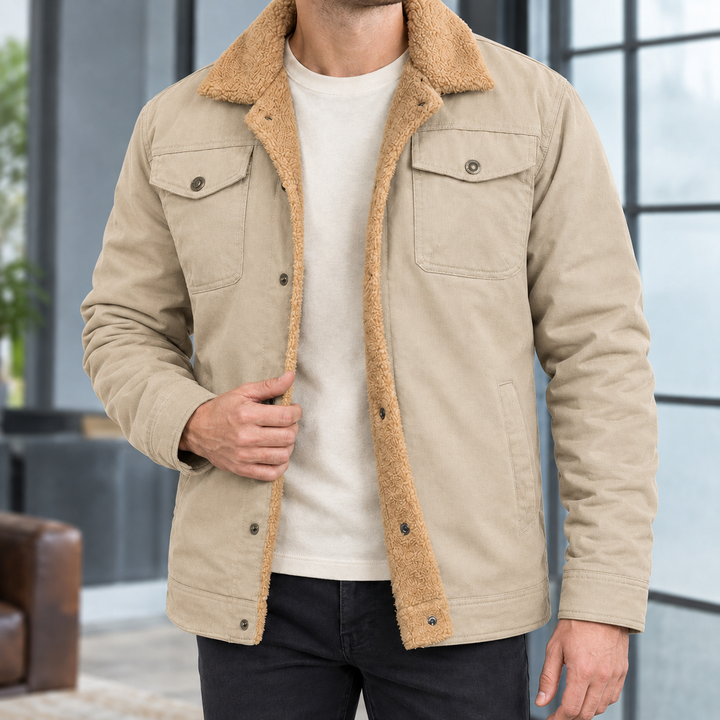 Hadrian Fleece-Lined Jacket