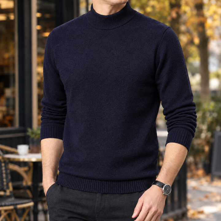 Florian Mock Neck Sweater
