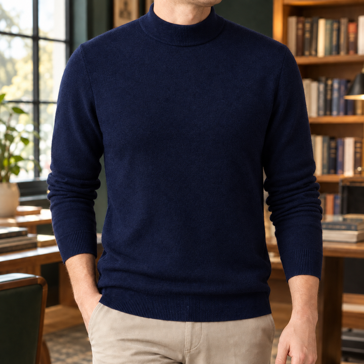 Austin Mock Neck Sweater