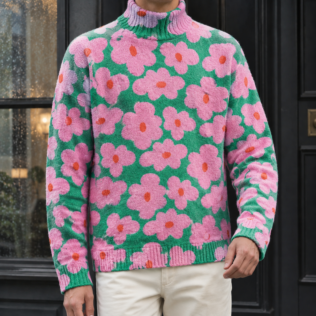Dorian Turtleneck Sweater