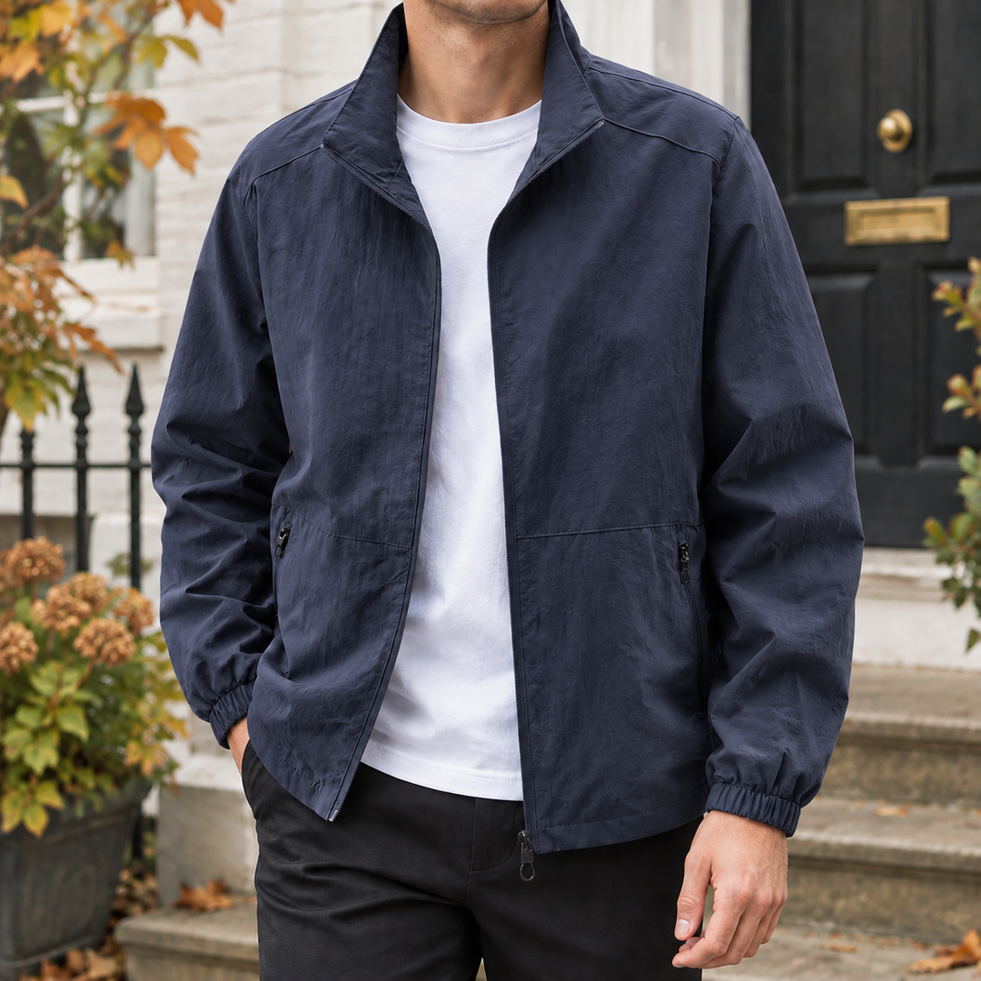 Sterling Stand Collar Jacket