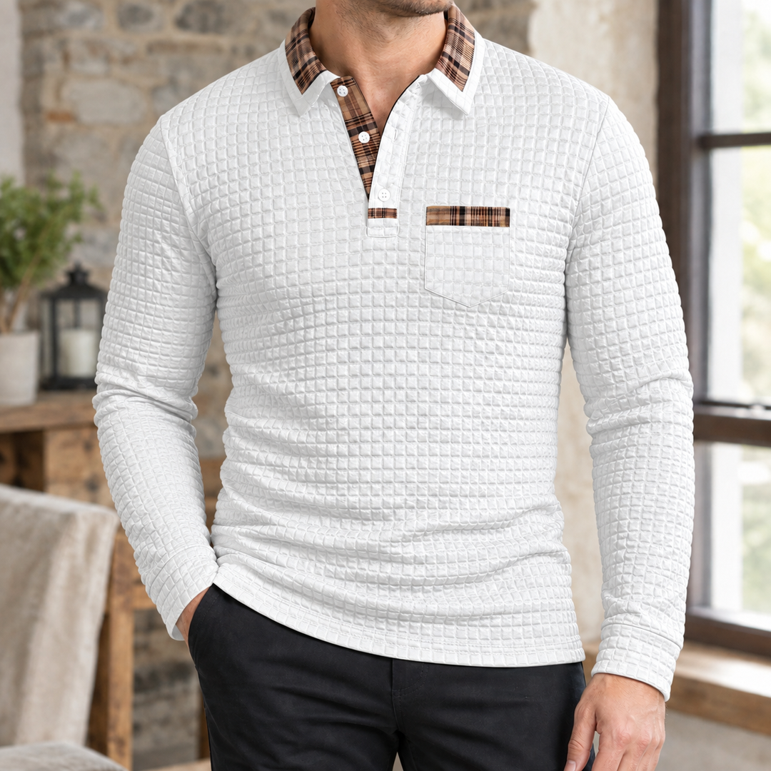 Dorian Textured Polo