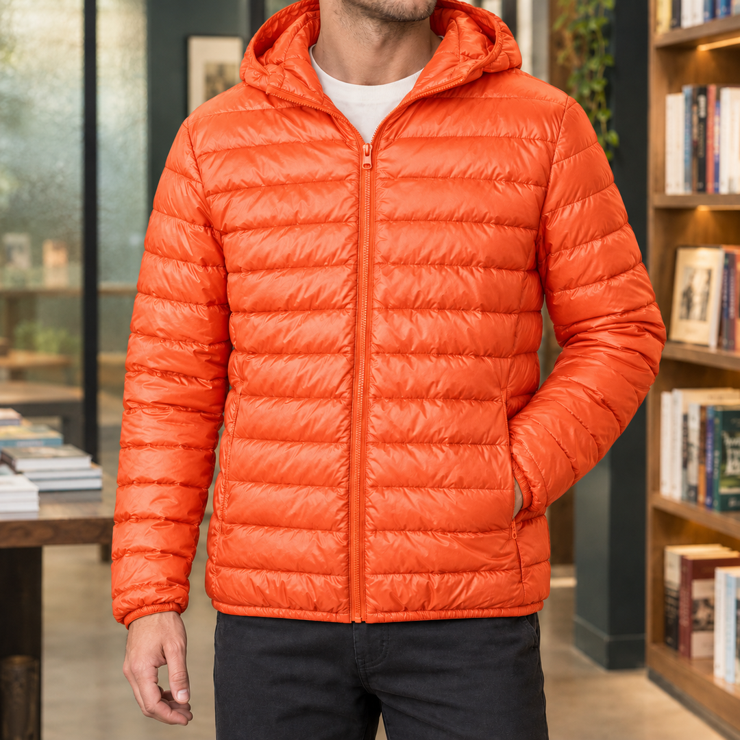 Marco Hooded Jacket