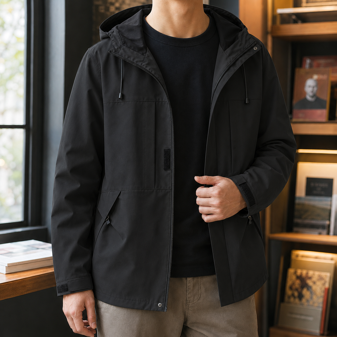 Florian Hooded Jacket