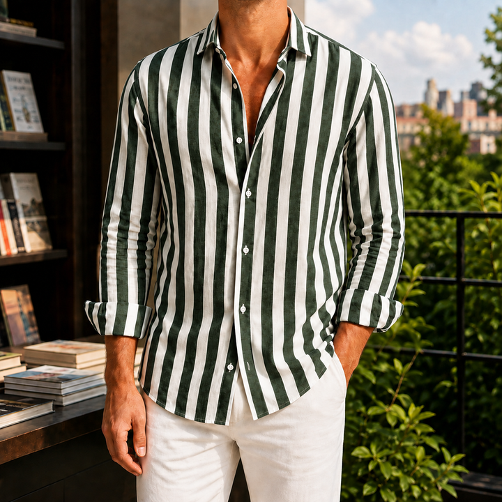 Ambrose Striped Shirt