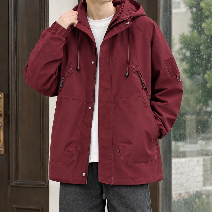 Harlan Hooded Utility Jacket
