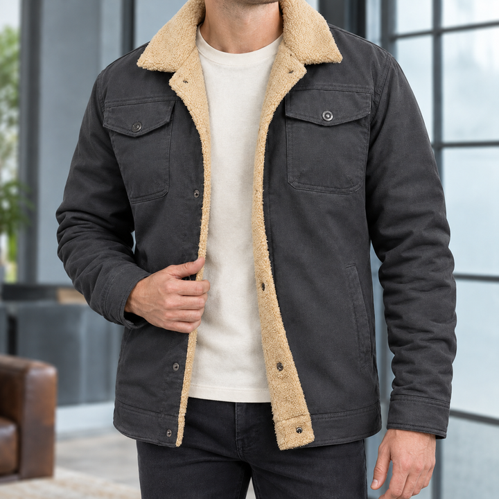 Hadrian Fleece-Lined Jacket
