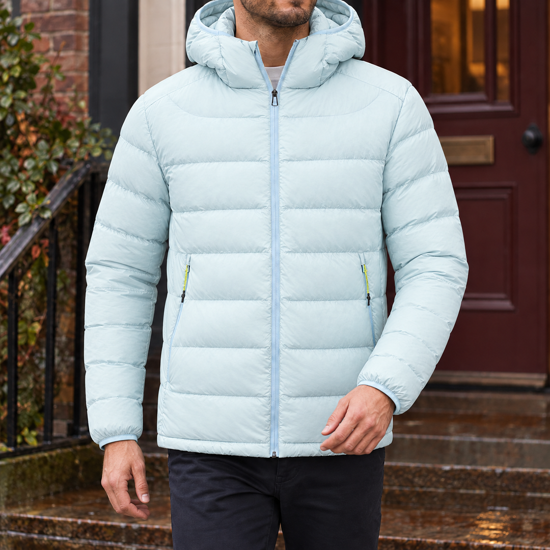 Sterling Hooded Jacket