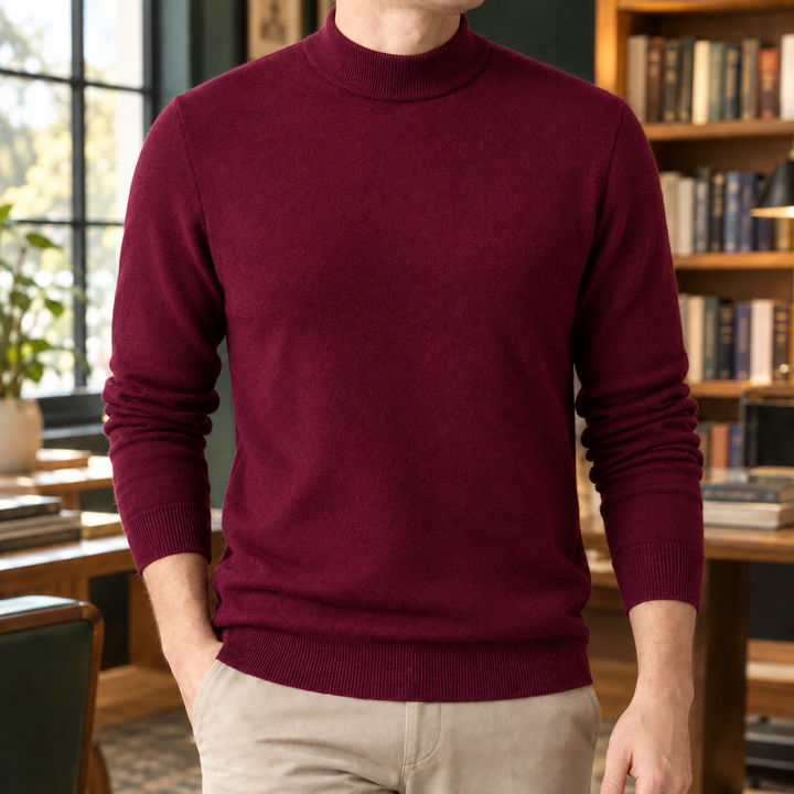 Austin Mock Neck Sweater