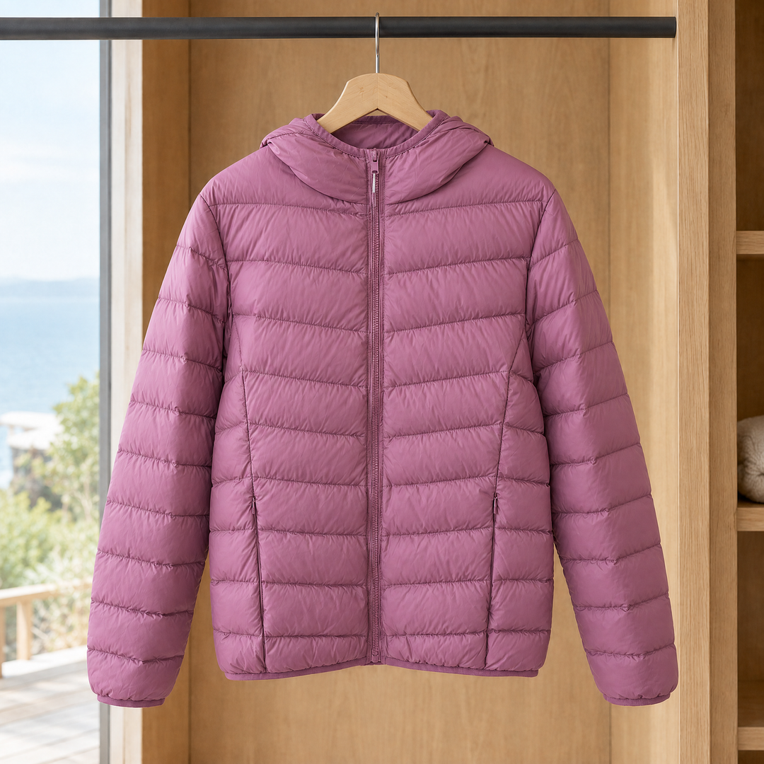 Briony-Pearl Quilted Jacket