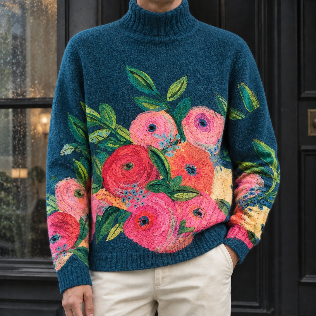 Dorian Turtleneck Sweater