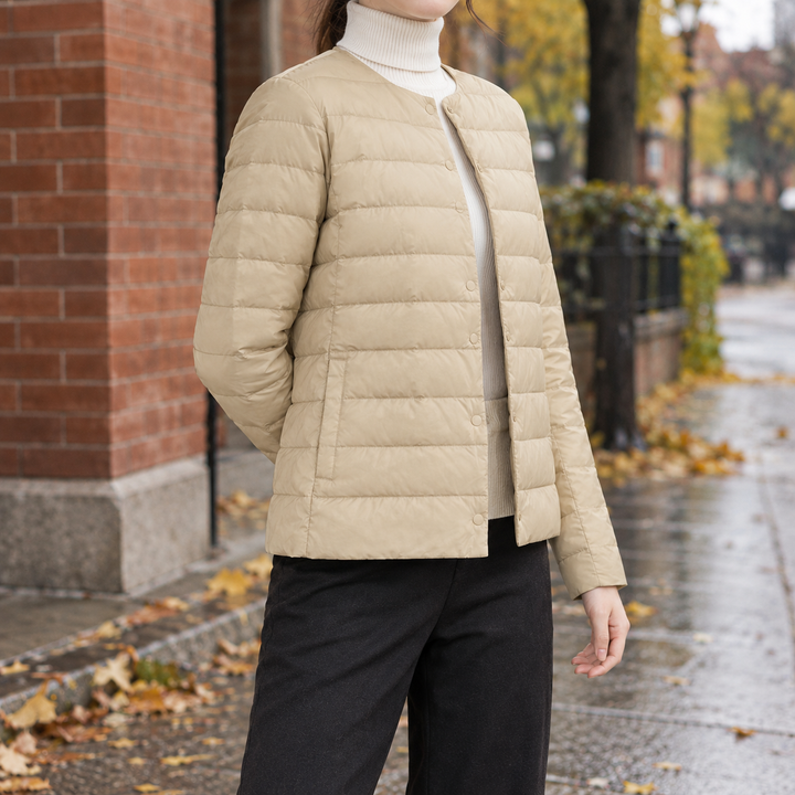 Oriane-Skye Quilted Jacket