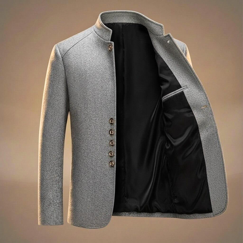 Kyoto Legacy Virgin Wool Jacket