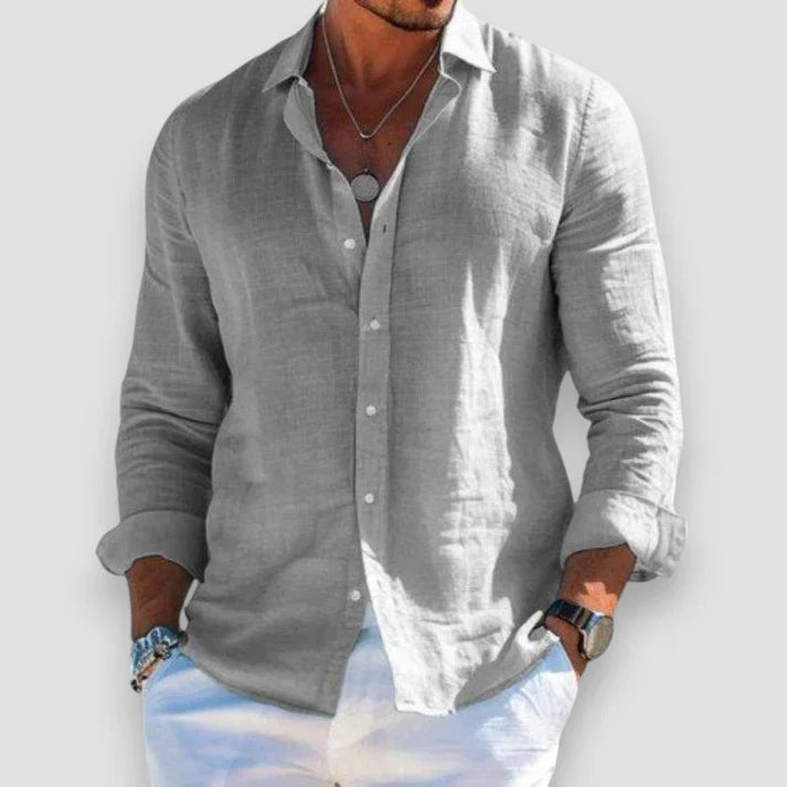 Men's Tailored Casual Shirt