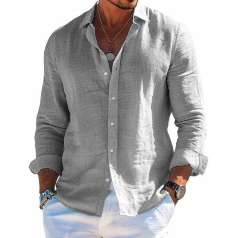 Men's Light Linen Shirt