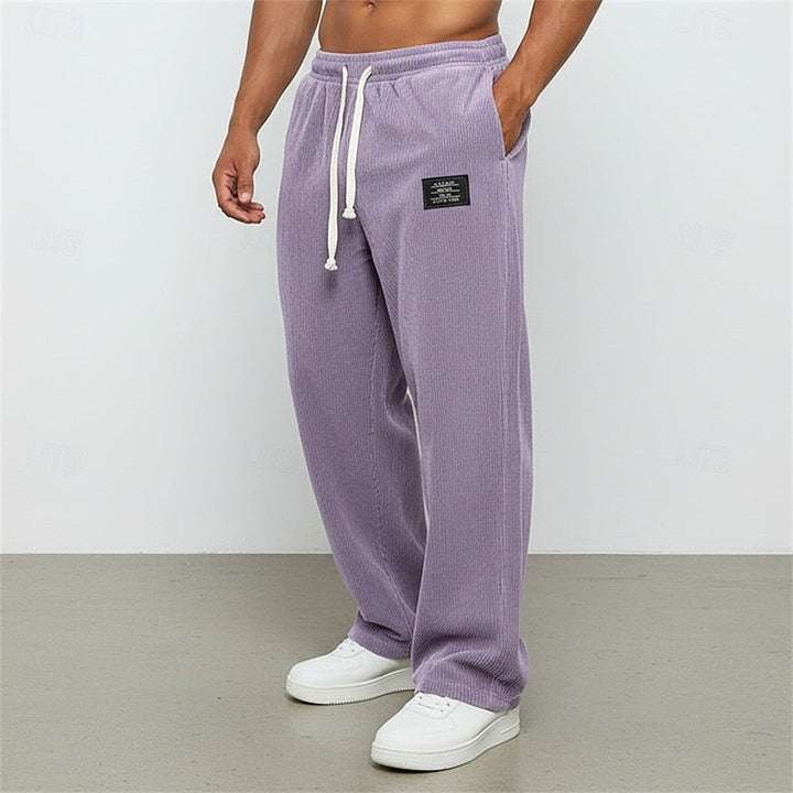 Alden | Relaxed Straight-Leg Pants