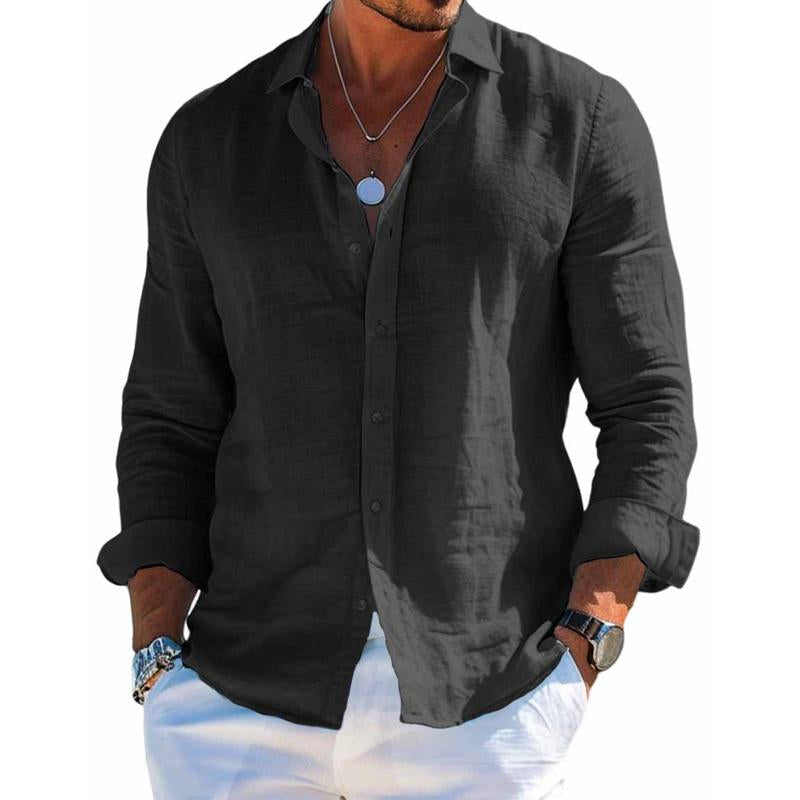 Men's Light Linen Shirt