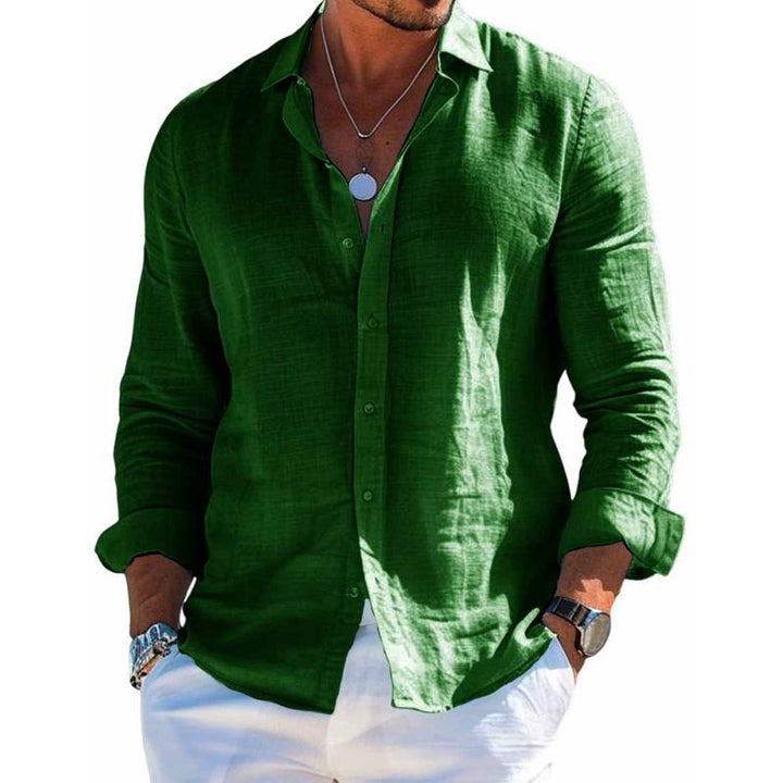Men's Light Linen Shirt