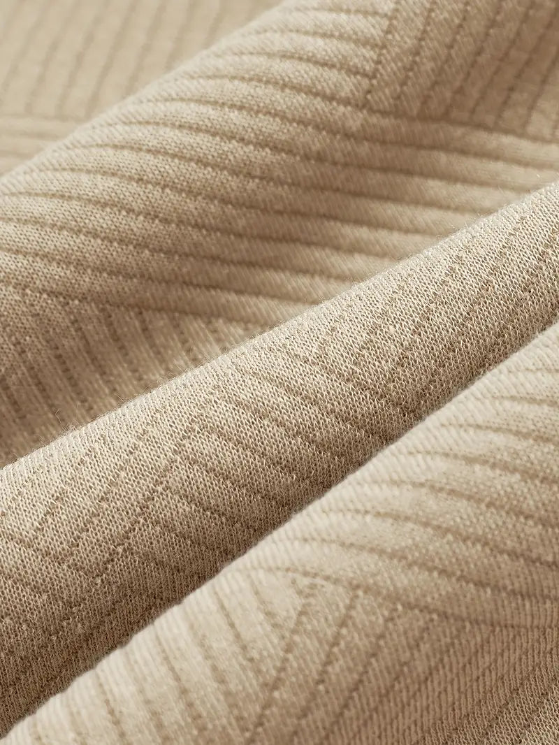 Men's Geometric Knit PUllover