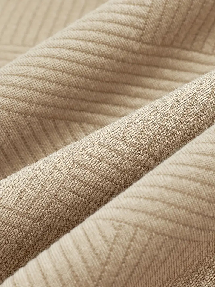Men's Geometric Knit PUllover